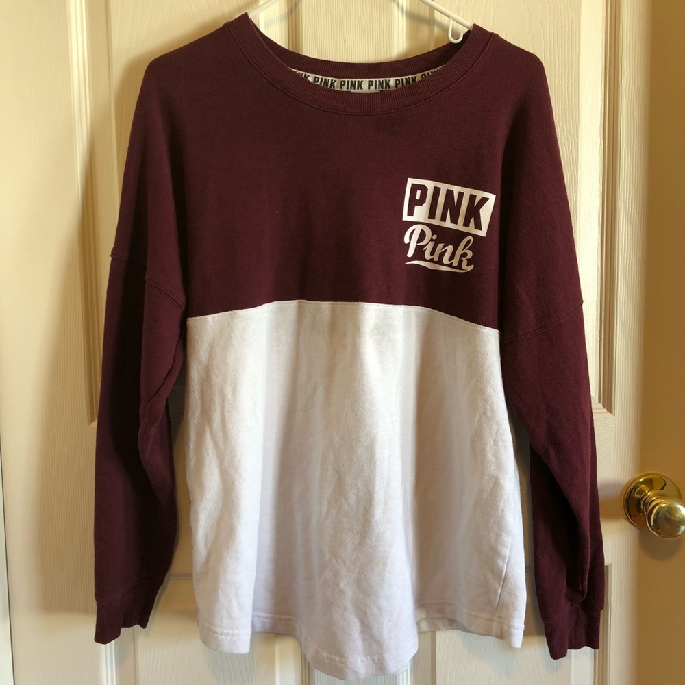 PINK varsity crew
